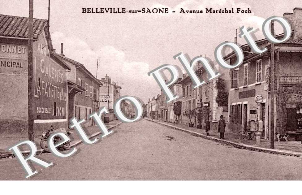 l'Avenue Marechal-Foch