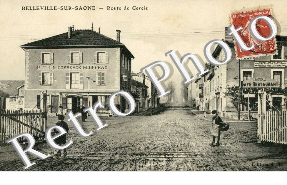 Route de Cercie