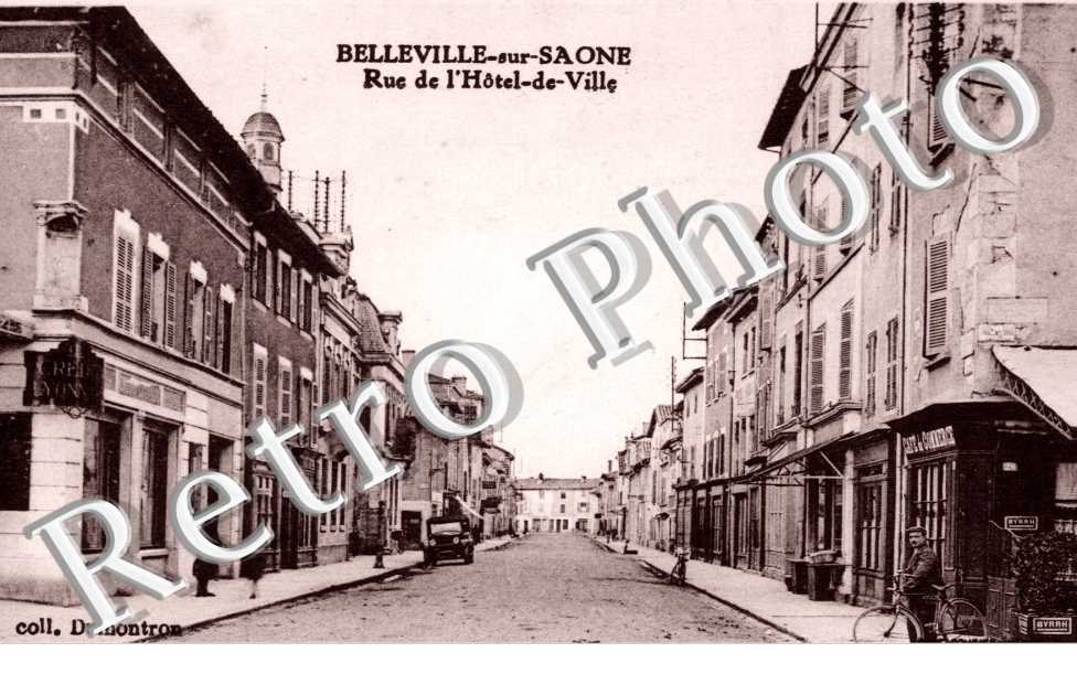 Rue de l'Hotel de Ville