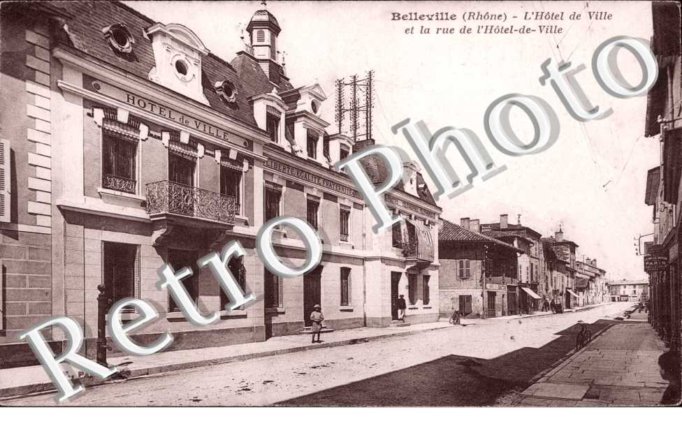 Rue de l'Hotel de Ville