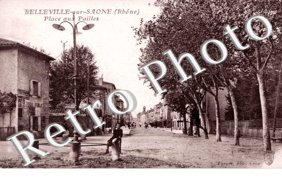Place aux Pailles