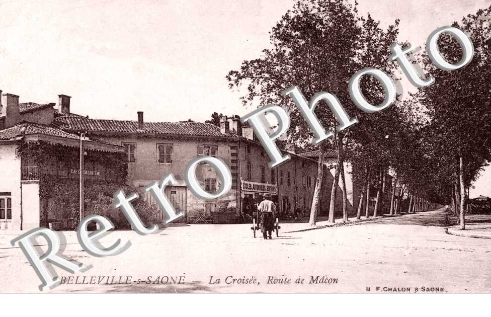 La Croisee, Route de Macon