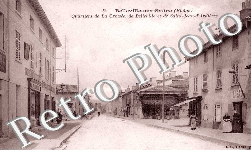 Quartier de La Croisee et de Saint Jean d'Ardieres