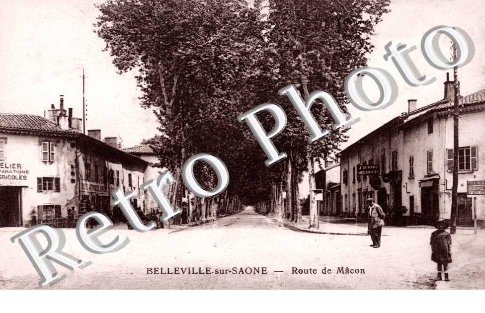 Route de Macon