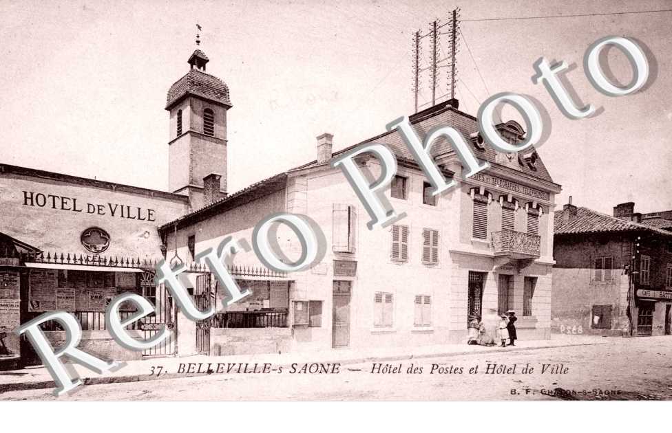 Hotel des Postes et Hotel de Ville