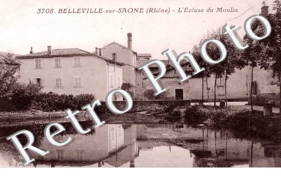 Ecluse du Moulin