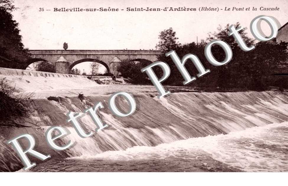le Pont et la Cascade