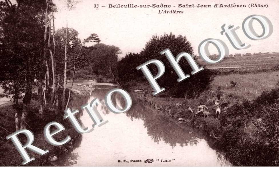 Saint Jean d'Ardieres -  l'Ardieres