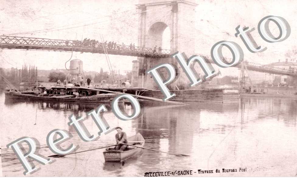 Travaux du Nouveau Pont