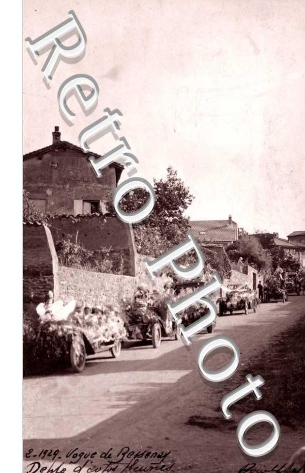 Defile de chars fleuris