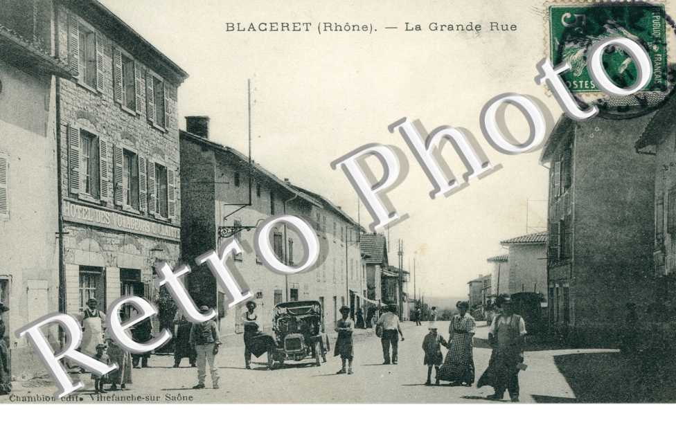 Blaceret, la Grande Rue