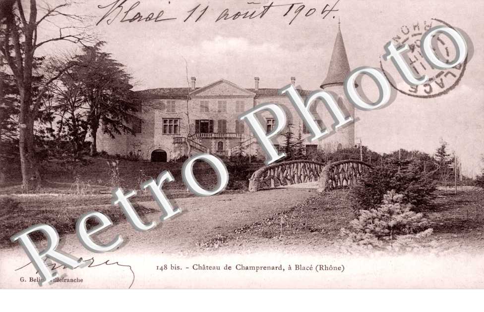 Chateau de Champrenard