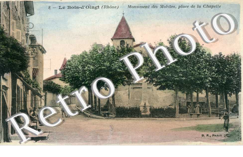 Monument des Mobiles, Place de la Chapelle