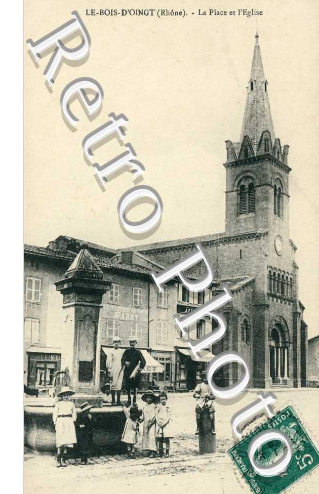 la Place et l'Eglise