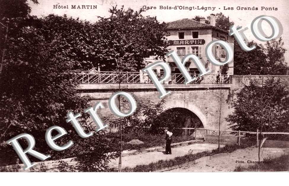 La Gare et les Grands Ponts