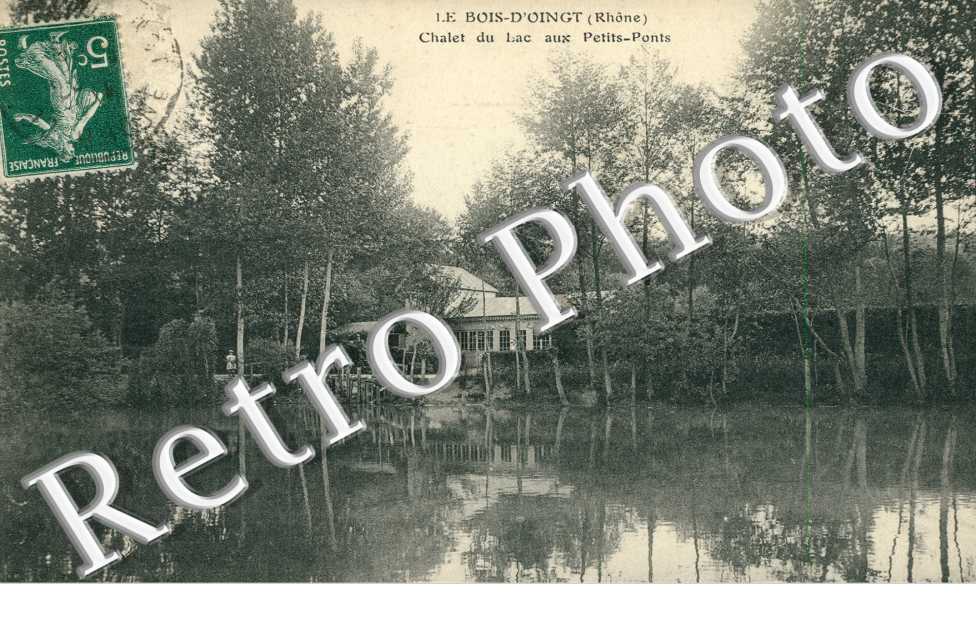 Chalet du Lac aux Petits Ponts