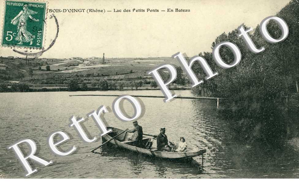 Lac des Petits Ponts
