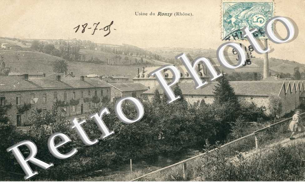 Usine du Ronzy