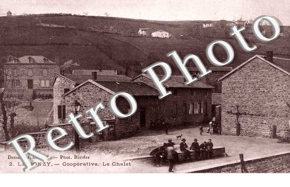 Le Ronzy  Cooperative Le chalet