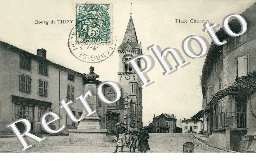 la Place Chervin