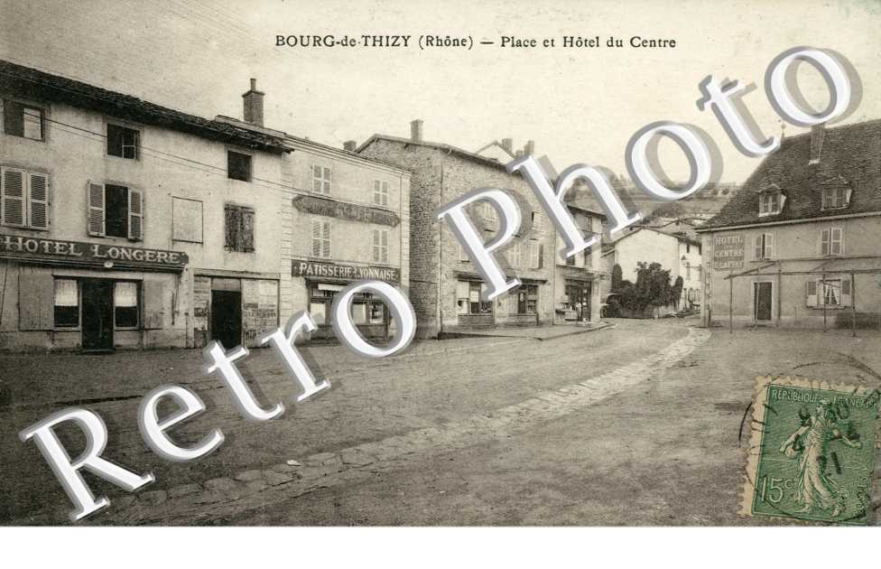 Place et Hotel du Centre