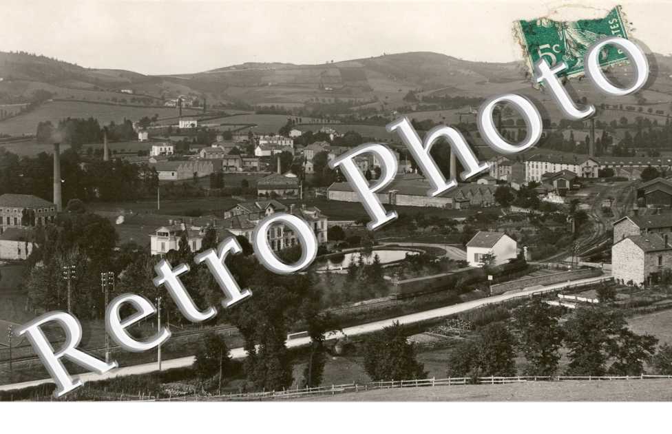 Vue d'ensemble des usines 
