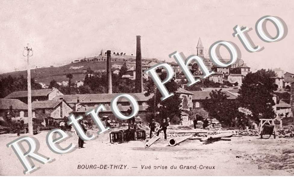 Vue prise du Grand Creux