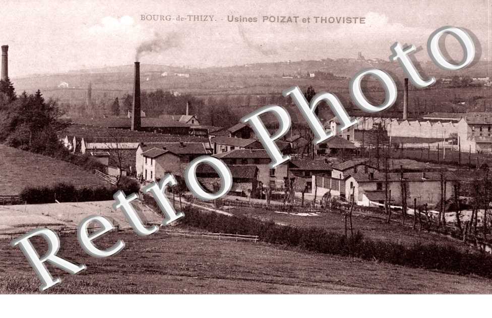 Usine Poizat et Thoviste