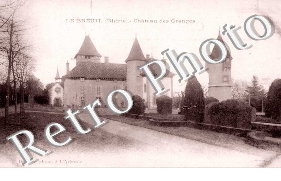 château des Granges