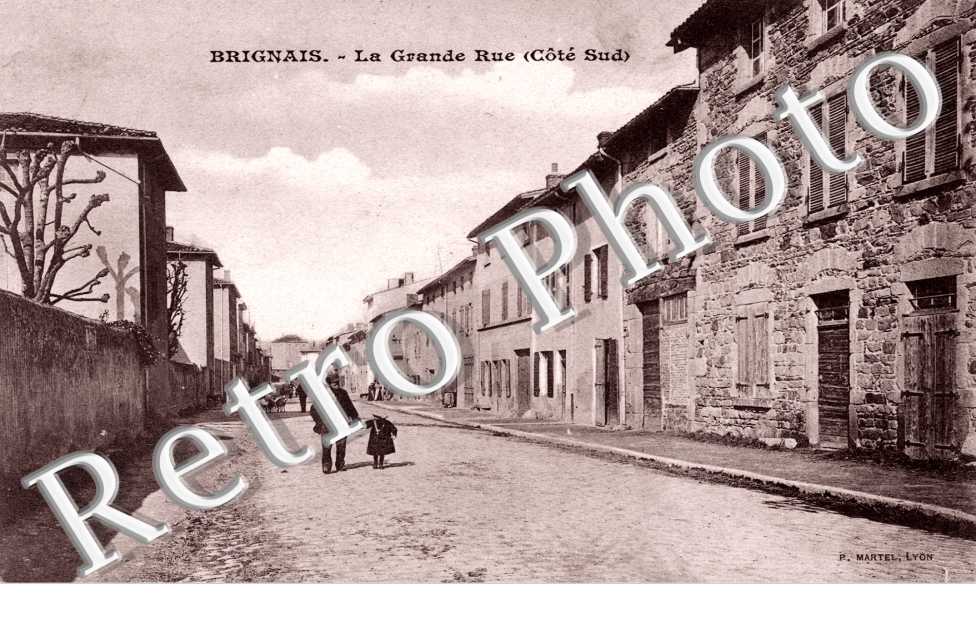 La Grande Rue (cote sud)