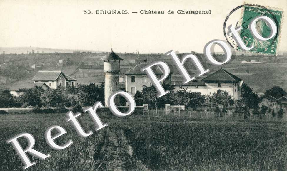 Chateau de Champanel