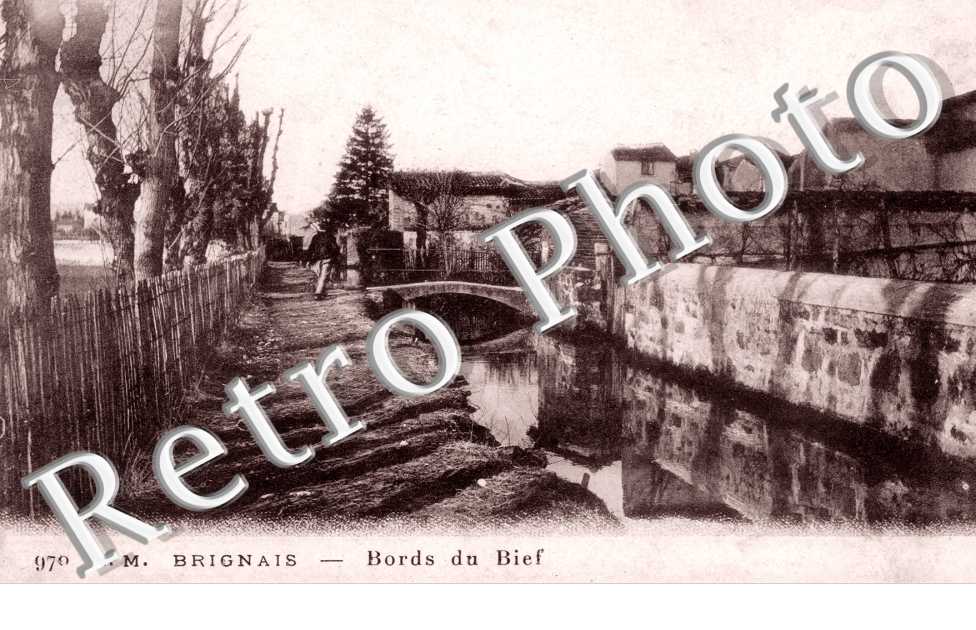 Bords du Bief