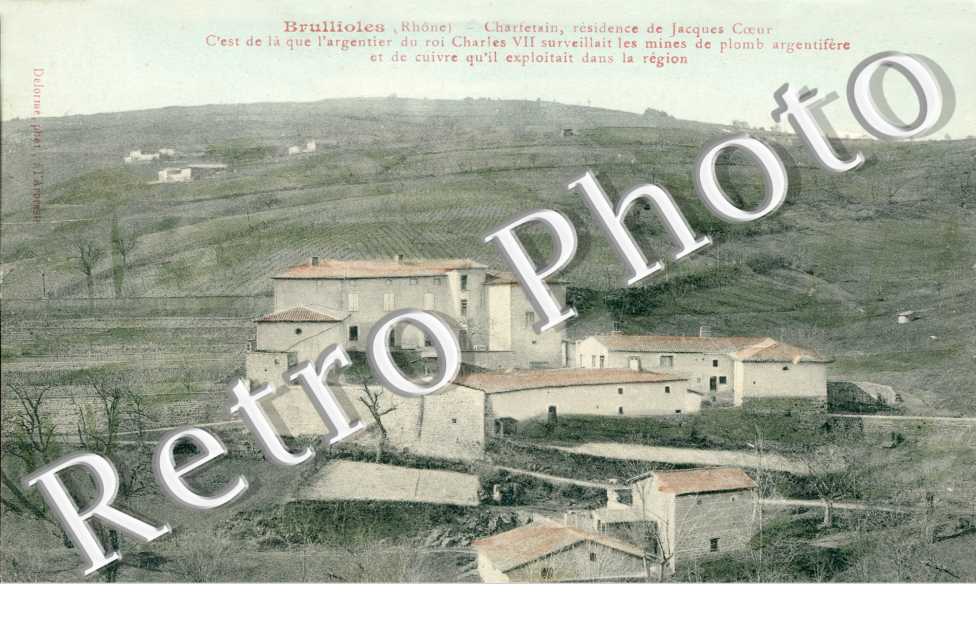 Charfetain, residence de Jacques Coeur