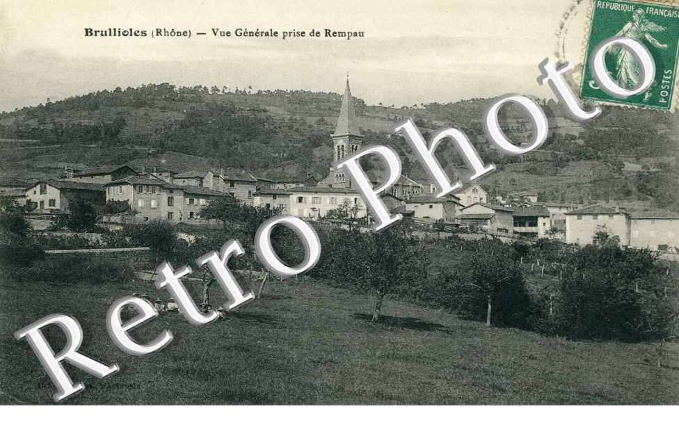vue generale prise de Rempau