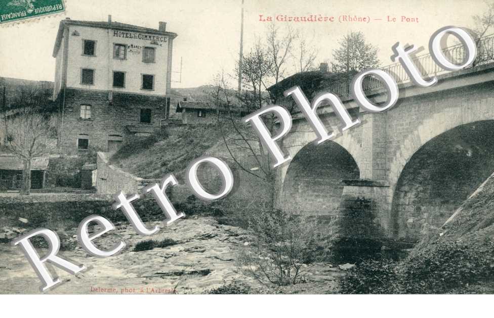 La Giuraudiere, le Pont