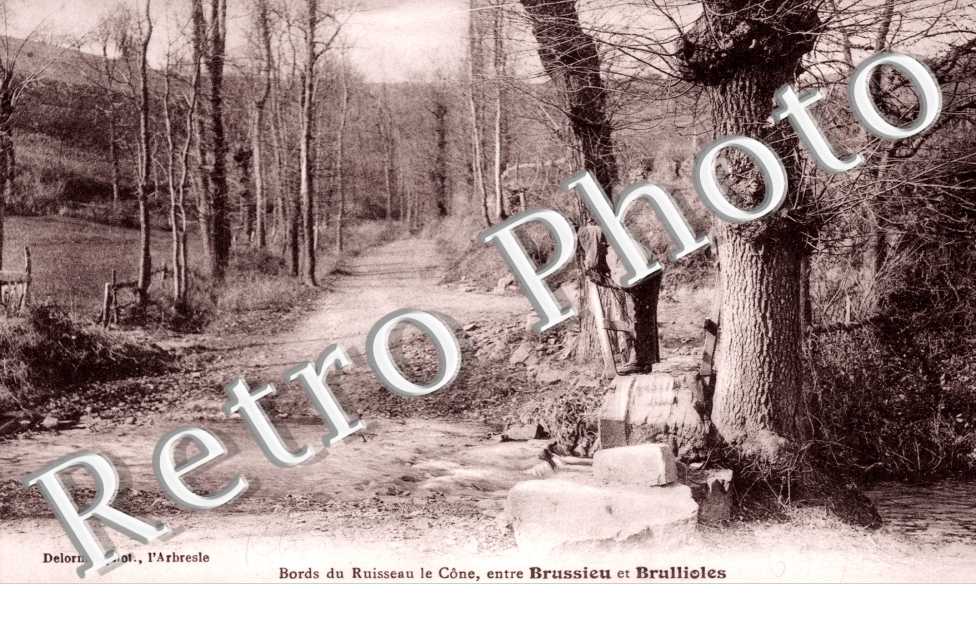 Bords du Ruisseau le Cone