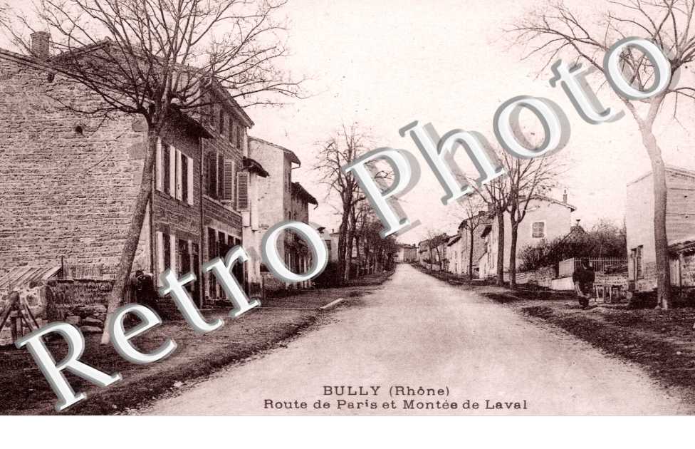 la Route de Paris et Montee de Laval