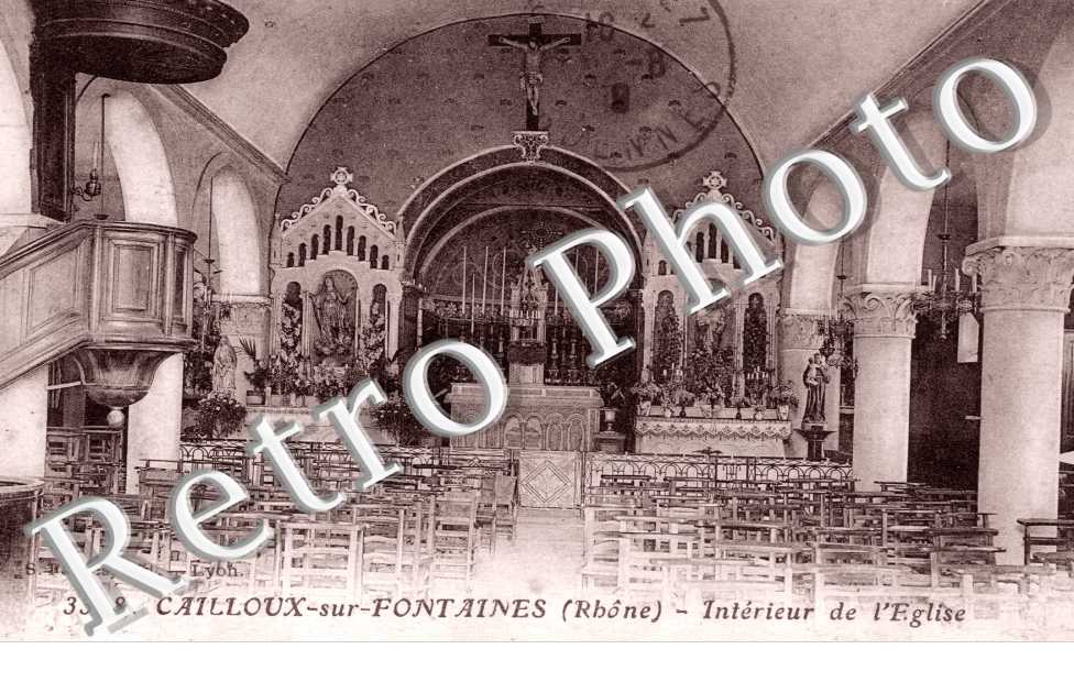 Intérieur de l'Eglise