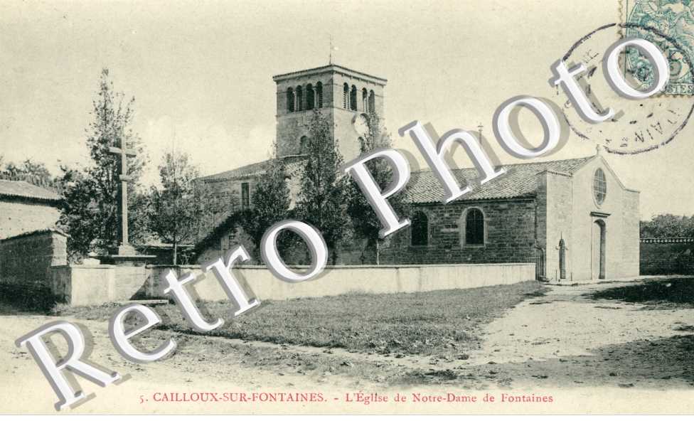 L'Eglise de Notre Dame de Fontaines