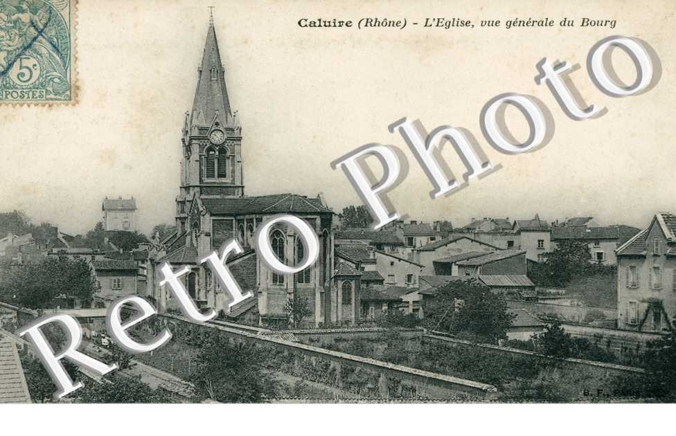 L'Eglise et Vue generale