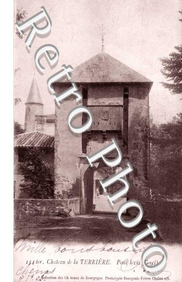 chateau de la Terriere