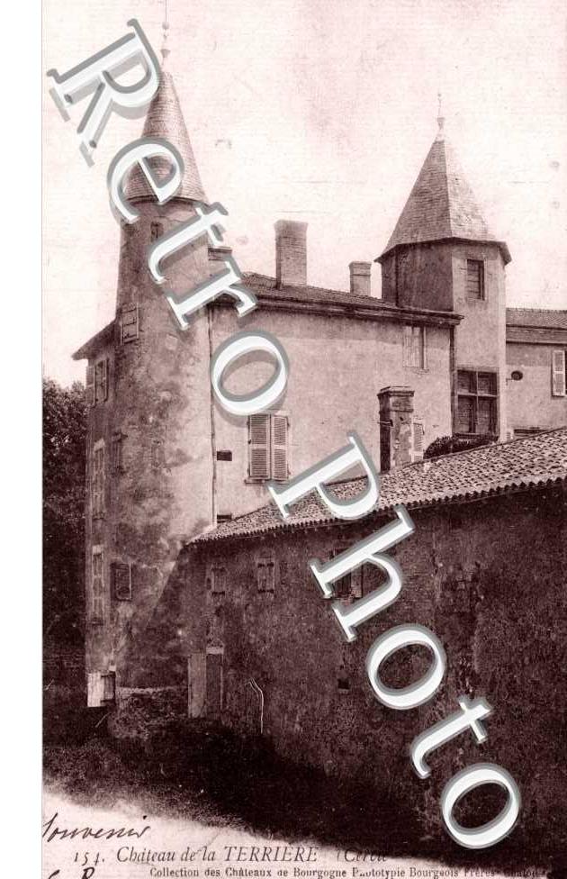 chateau de la Terriere