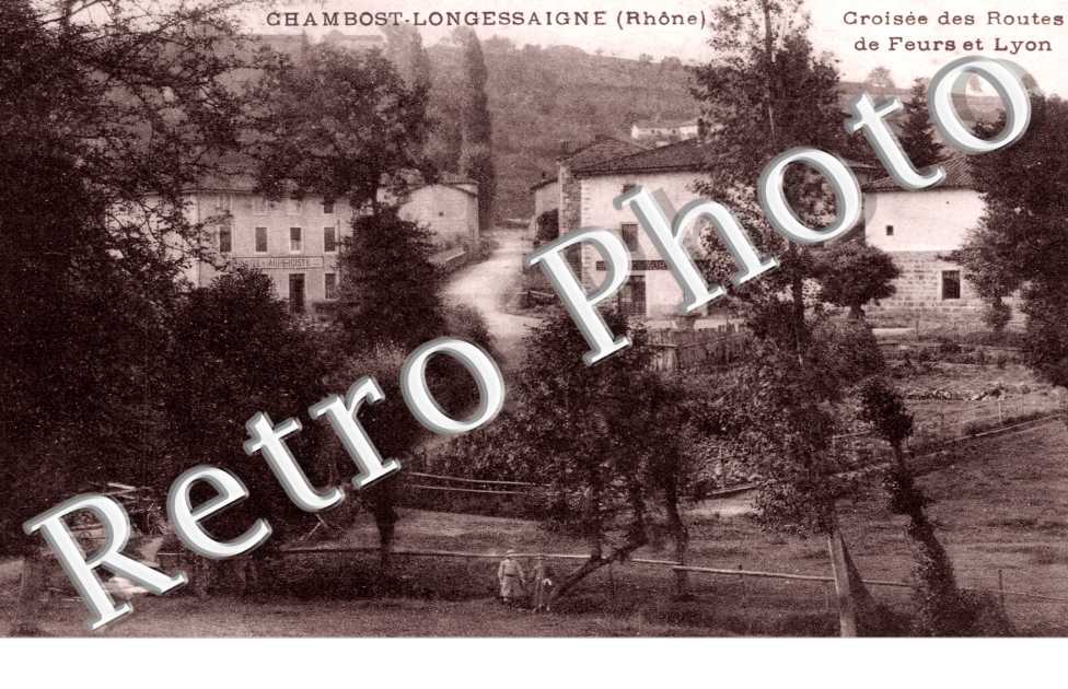 Croisee des Routes de Fleurs et Lyon