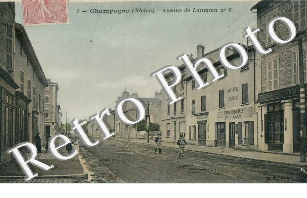 avenue de Lanessan