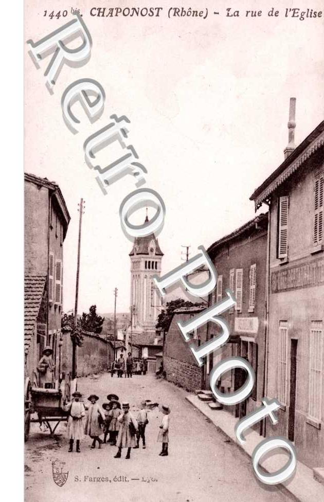 La Rue de l'Eglise