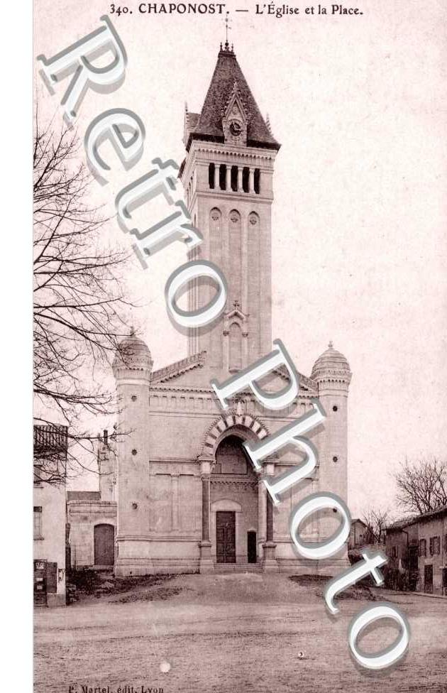 L'Eglise et la Place