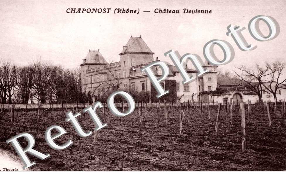 chateau Devienne