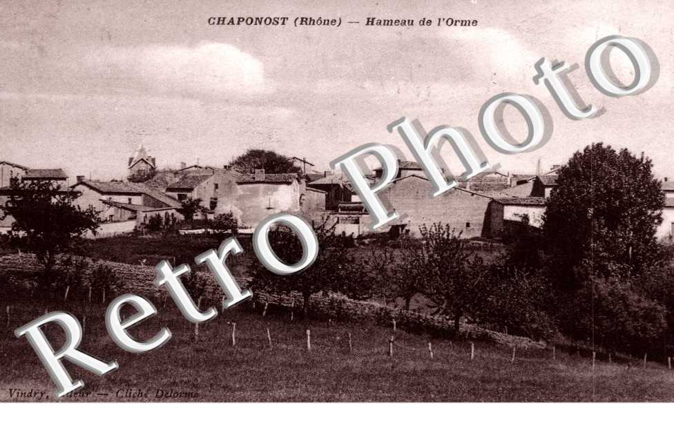 Hameau de l'Orme