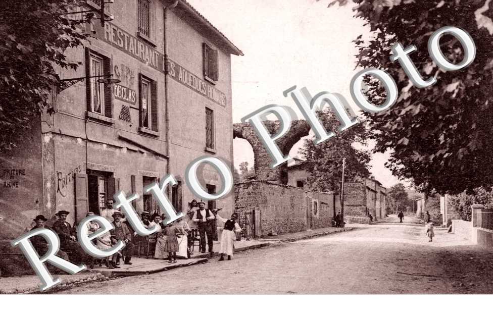 Restaurant les Aqueducs Romains