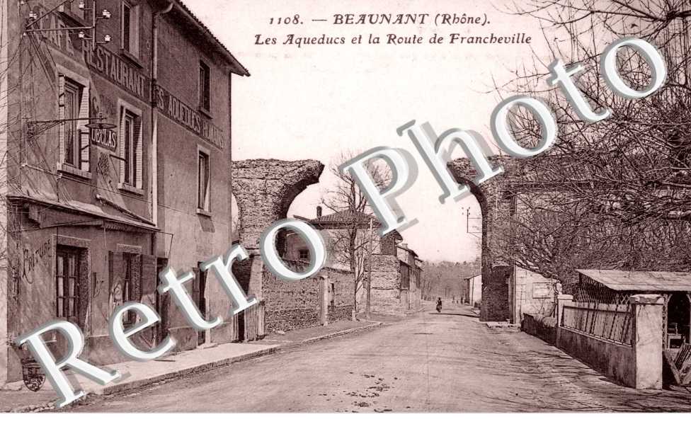 Les Aqueducs et le Route de Francheville